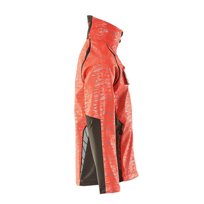 Jachetă softshell cu efecte reflex Jachetă softshell