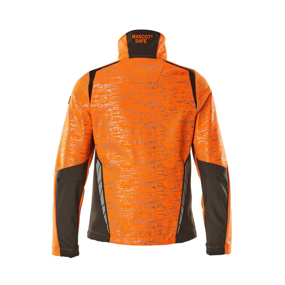 Jachetă Soft Shell, efecte reflectorizante, jachetă soft shell de damă