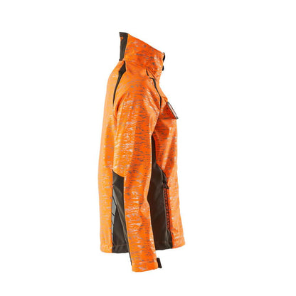 Jachetă Soft Shell, efecte reflectorizante, jachetă soft shell de damă