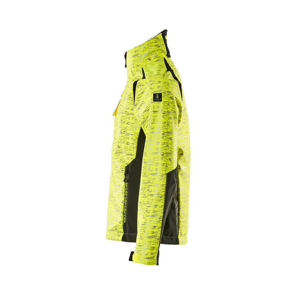 Jachetă Soft Shell, efecte reflectorizante, jachetă soft shell de damă
