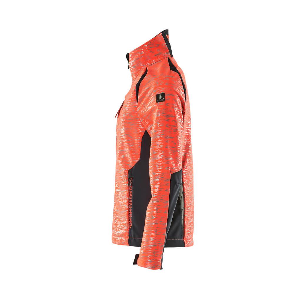 Jachetă Soft Shell, efecte reflectorizante, jachetă soft shell de damă