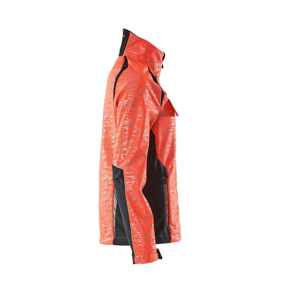 Jachetă Soft Shell, efecte reflectorizante, jachetă soft shell de damă