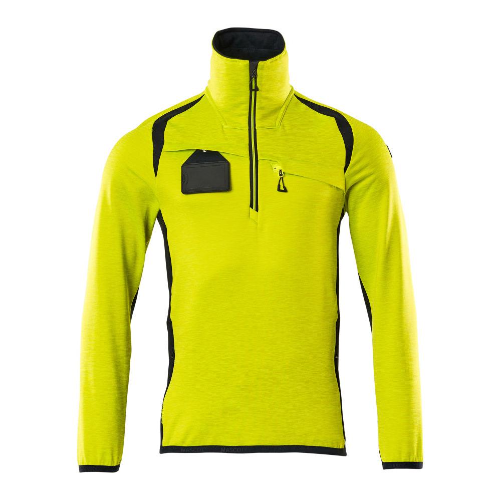 Pulover din fleece cu jachetă scurtă din microfleece cu fermoar