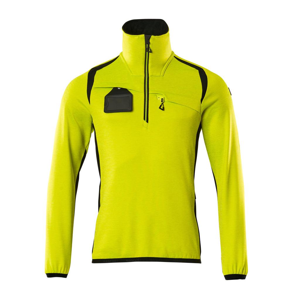 Pulover din fleece cu jachetă scurtă din microfleece cu fermoar