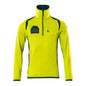 Pulover din fleece cu jachetă scurtă din microfleece cu fermoar