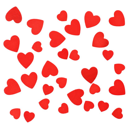 PAPSTAR Ornamente decorative din lemn în formă de inimă de la PAPSTAR GmbH, disponibile în diferite dimensiuni, oferă un decor fermecător pe un fundal alb.