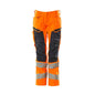 Pantaloni, femei, DIAMOND, buzunare pentru genunchi, pantaloni stretch