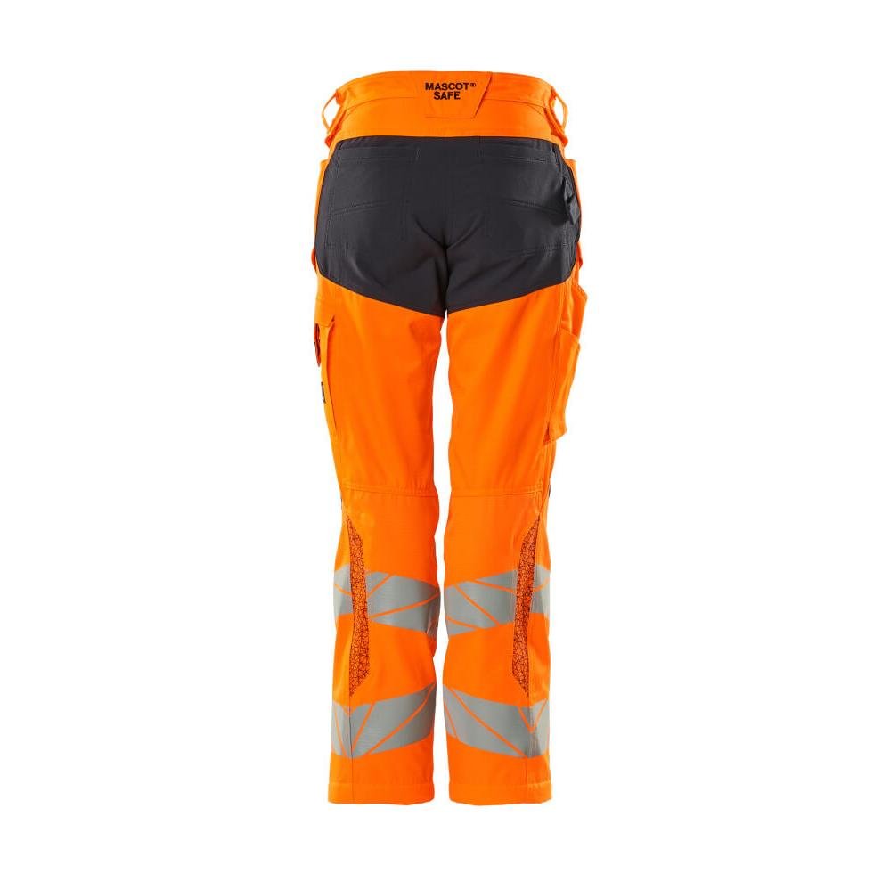 Pantaloni, femei, DIAMOND, buzunare pentru genunchi, pantaloni stretch