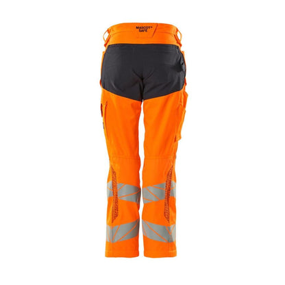 Pantaloni, femei, DIAMOND, buzunare pentru genunchi, pantaloni stretch