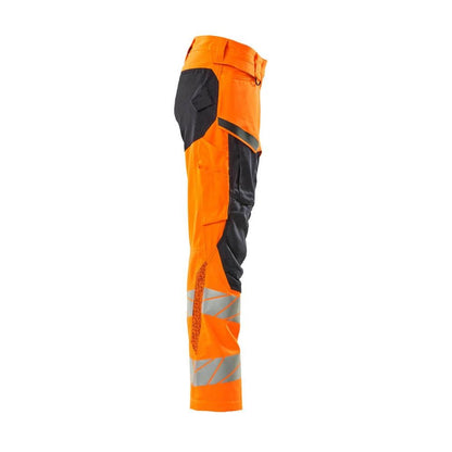 Pantaloni, femei, DIAMOND, buzunare pentru genunchi, pantaloni stretch
