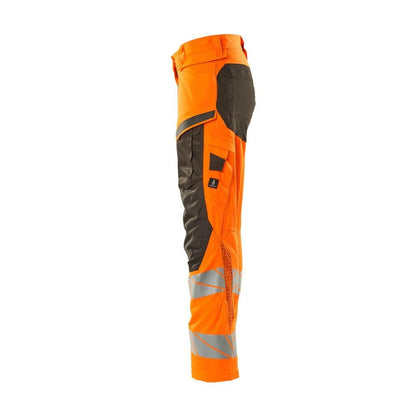 Pantaloni, femei, DIAMOND, buzunare pentru genunchi, pantaloni stretch
