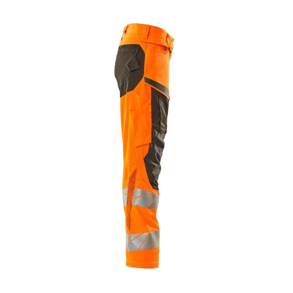 Pantaloni, femei, DIAMOND, buzunare pentru genunchi, pantaloni stretch