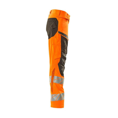 Pantaloni, femei, DIAMOND, buzunare pentru genunchi, pantaloni stretch