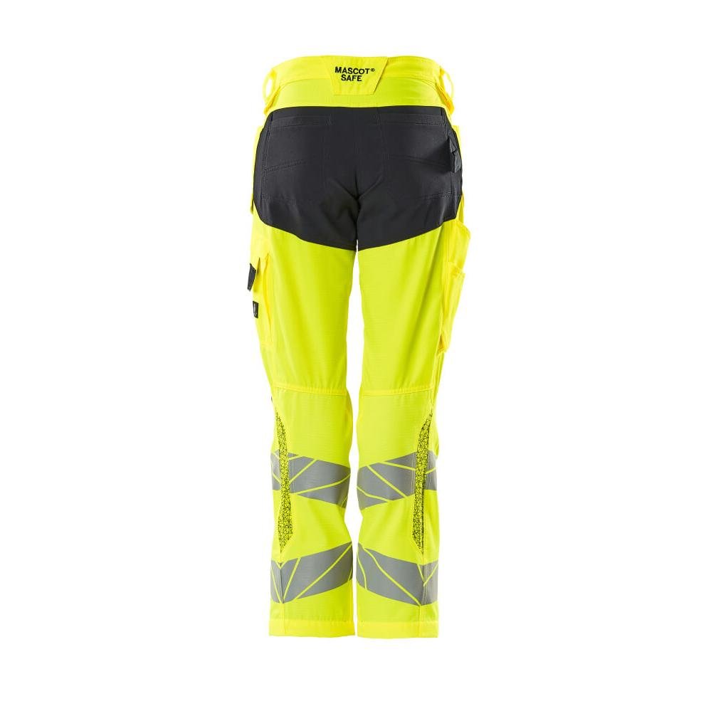 Pantaloni, femei, DIAMOND, buzunare pentru genunchi, pantaloni stretch