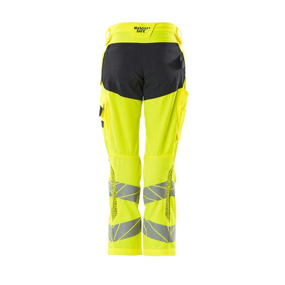 Pantaloni, femei, DIAMOND, buzunare pentru genunchi, pantaloni stretch
