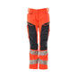 Pantaloni, femei, DIAMOND, buzunare pentru genunchi, pantaloni stretch