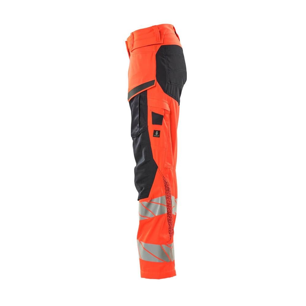 Pantaloni, femei, DIAMOND, buzunare pentru genunchi, pantaloni stretch