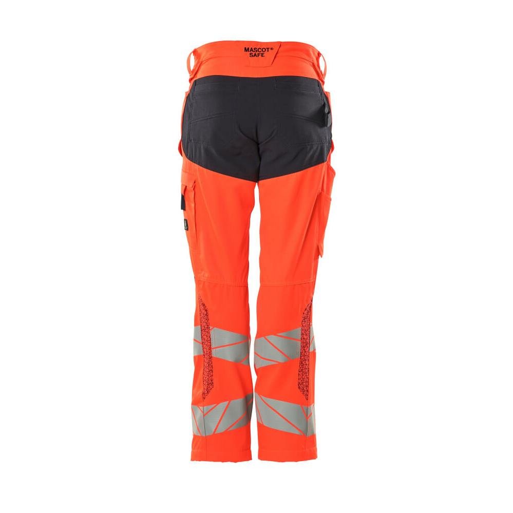 Pantaloni, femei, DIAMOND, buzunare pentru genunchi, pantaloni stretch