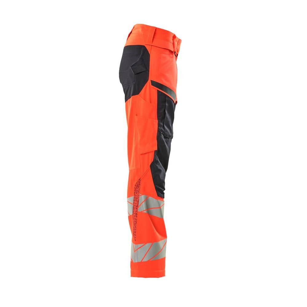 Pantaloni, femei, DIAMOND, buzunare pentru genunchi, pantaloni stretch
