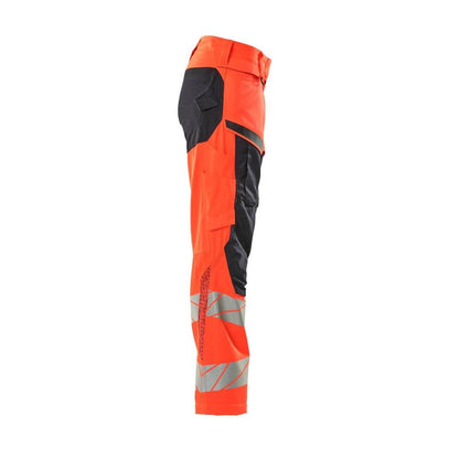 Pantaloni, femei, DIAMOND, buzunare pentru genunchi, pantaloni stretch