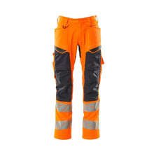 Pantaloni cu buzunare pentru genunchi, pantaloni cu inserții elastice