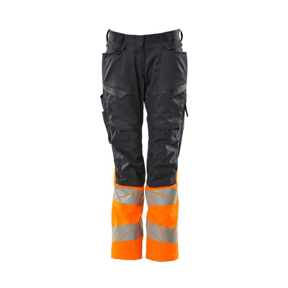 Pantaloni, femei, DIAMOND, buzunare pentru genunchi, pantaloni stretch