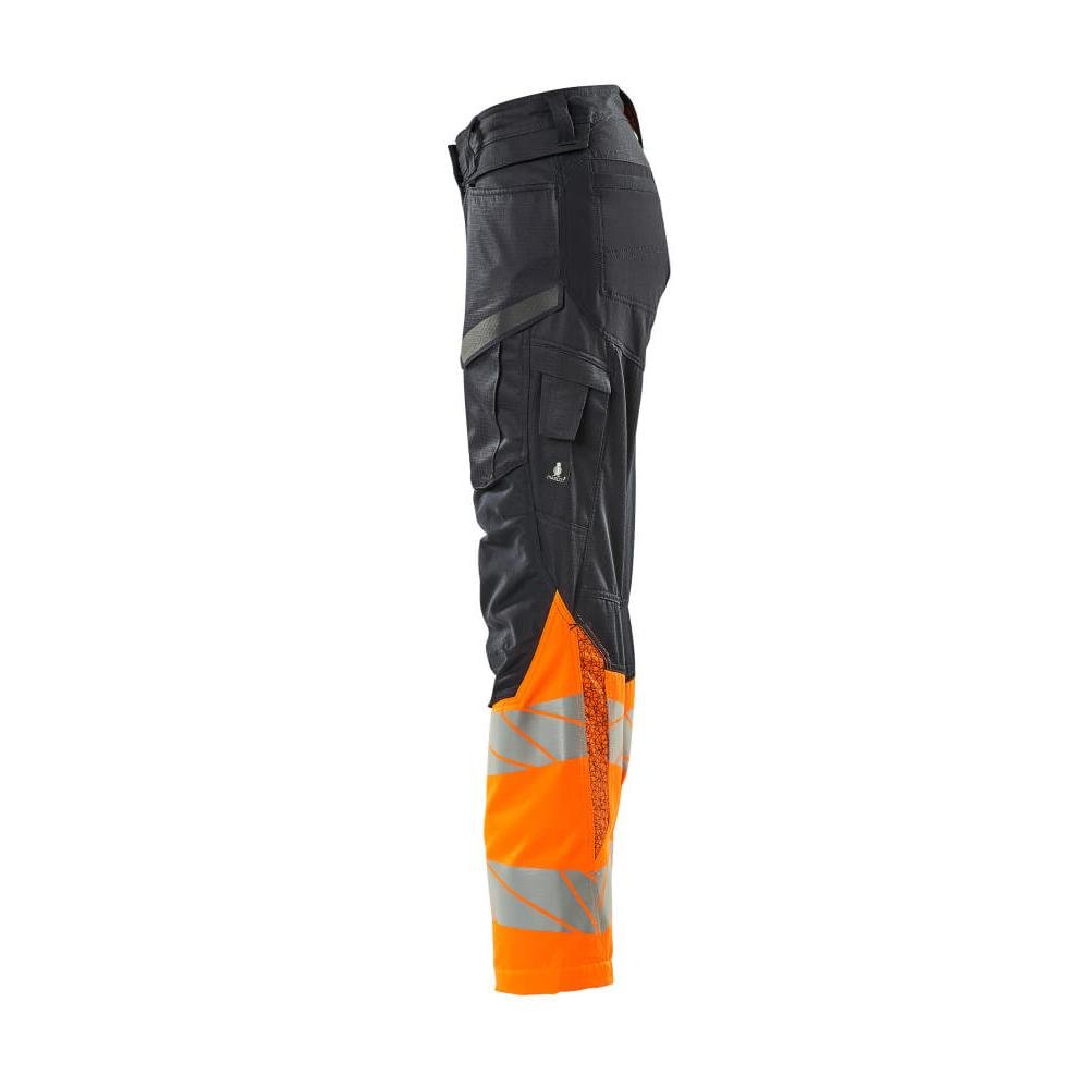 Pantaloni, femei, DIAMOND, buzunare pentru genunchi, pantaloni stretch