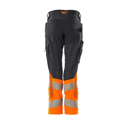 Pantaloni, femei, DIAMOND, buzunare pentru genunchi, pantaloni stretch
