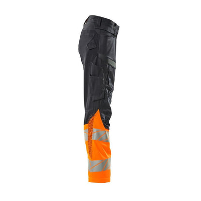 Pantaloni, femei, DIAMOND, buzunare pentru genunchi, pantaloni stretch
