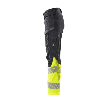 Pantaloni, femei, DIAMOND, buzunare pentru genunchi, pantaloni stretch