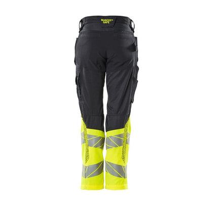 Pantaloni, femei, DIAMOND, buzunare pentru genunchi, pantaloni stretch