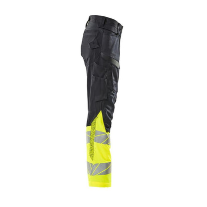 Pantaloni, femei, DIAMOND, buzunare pentru genunchi, pantaloni stretch