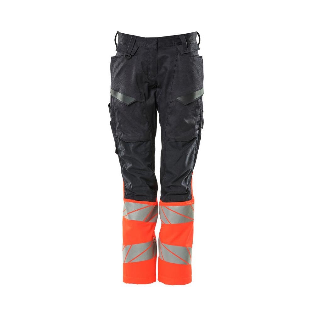 Pantaloni, femei, DIAMOND, buzunare pentru genunchi, pantaloni stretch