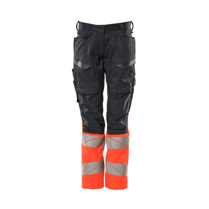Pantaloni, femei, DIAMOND, buzunare pentru genunchi, pantaloni stretch