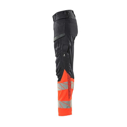 Pantaloni, femei, DIAMOND, buzunare pentru genunchi, pantaloni stretch