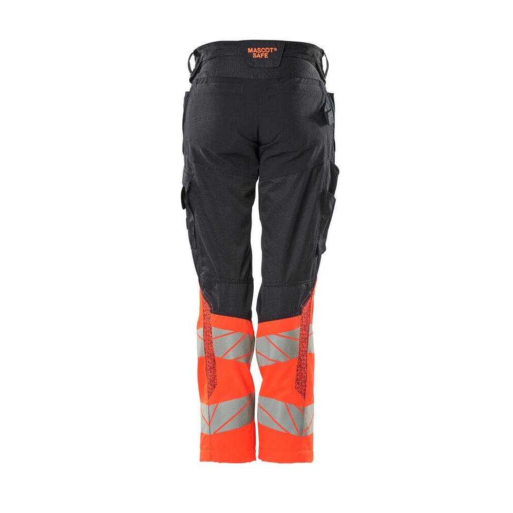Pantaloni, femei, DIAMOND, buzunare pentru genunchi, pantaloni stretch