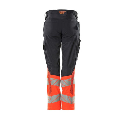 Pantaloni, femei, DIAMOND, buzunare pentru genunchi, pantaloni stretch