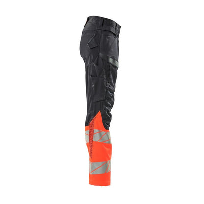 Pantaloni, femei, DIAMOND, buzunare pentru genunchi, pantaloni stretch