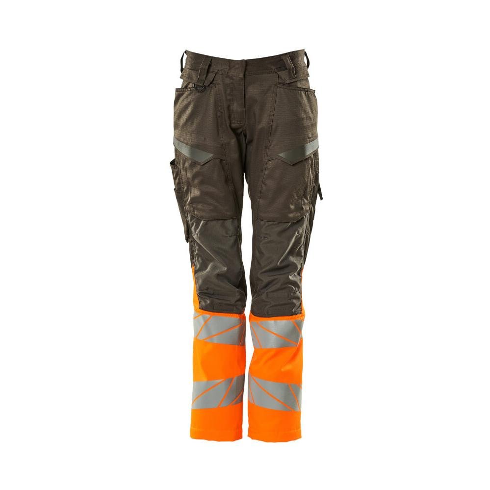 Pantaloni, femei, DIAMOND, buzunare pentru genunchi, pantaloni stretch