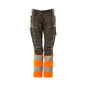 Pantaloni, femei, DIAMOND, buzunare pentru genunchi, pantaloni stretch