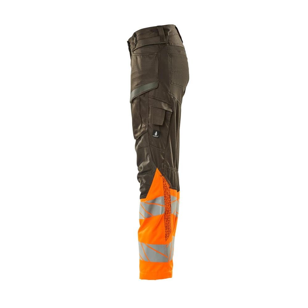 Pantaloni, femei, DIAMOND, buzunare pentru genunchi, pantaloni stretch