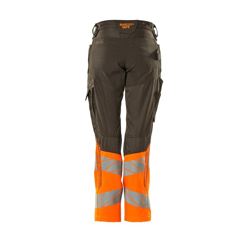 Pantaloni, femei, DIAMOND, buzunare pentru genunchi, pantaloni stretch