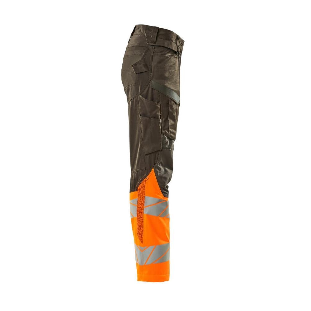 Pantaloni, femei, DIAMOND, buzunare pentru genunchi, pantaloni stretch
