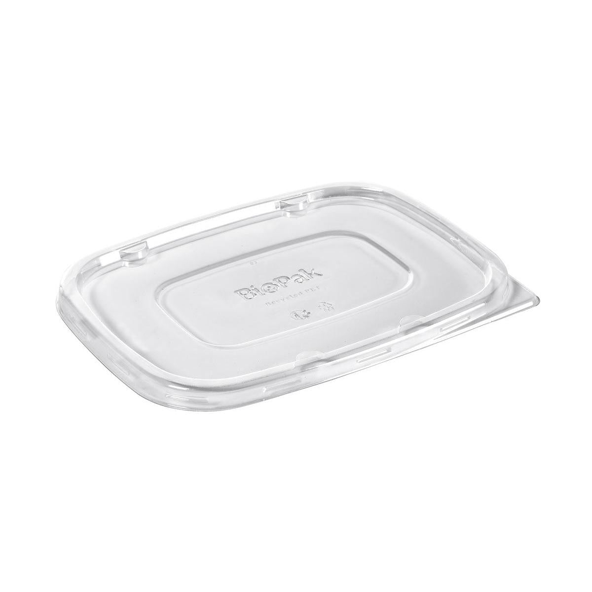 Capacul Duni GmbH RPET Cube 900/1200 ml este un capac rPET transparent, dreptunghiular (217x163x11 mm) cu margine ridicată, ideal pentru ambalaje alimentare. Se livrează în pachete de 50 de bucăți.