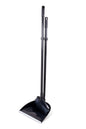 Set de măturat Nölle Profi Brush cu mâner lung, 80 cm, peri sintetici, argintiu/verde | 1 bucată