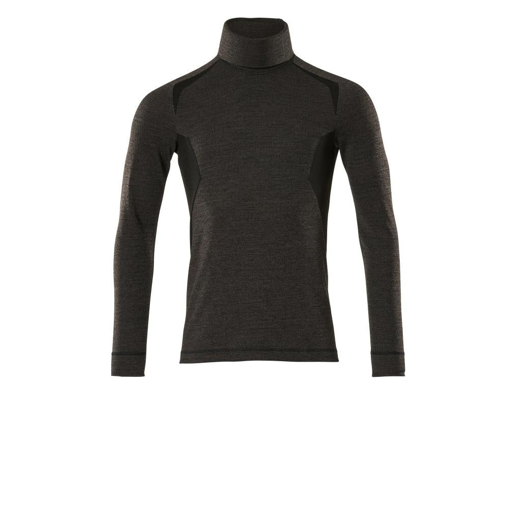 Tricou funcțional, tricou funcțional ușor, antracit închis/negru