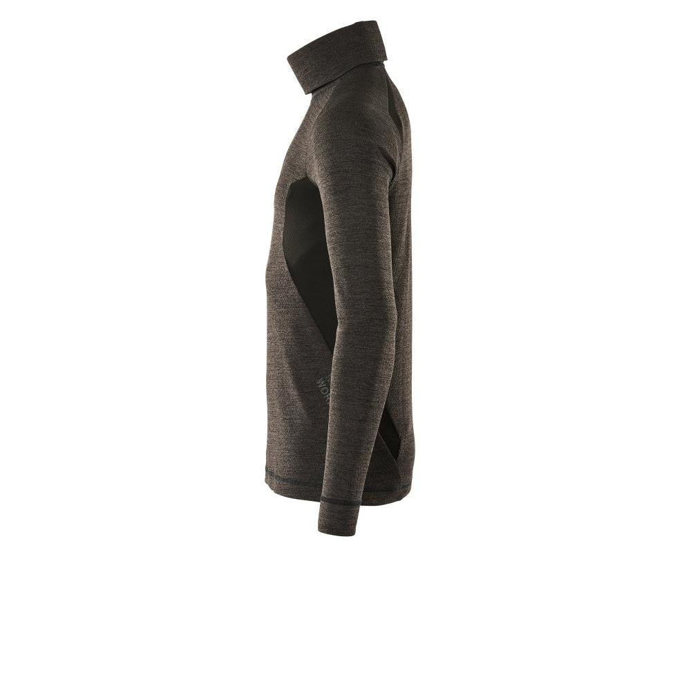 Tricou funcțional, tricou funcțional ușor, antracit închis/negru
