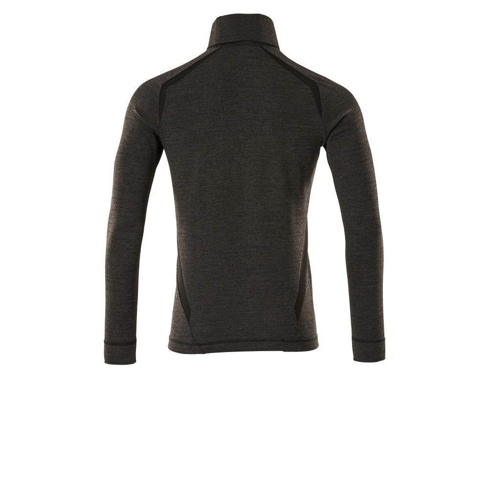Tricou funcțional, tricou funcțional ușor, antracit închis/negru