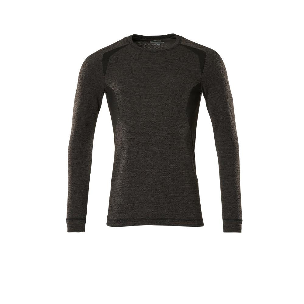 Tricou funcțional, tricou funcțional ușor, antracit închis/negru
