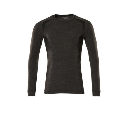 Tricou funcțional, tricou funcțional ușor, antracit închis/negru